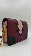 Borsa motivo geometrico Alessandro Giada