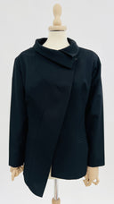 Blazer nero asimmetrico YOHJI YAMAMOTO