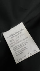 Blazer nero asimmetrico YOHJI YAMAMOTO