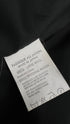 Blazer nero asimmetrico