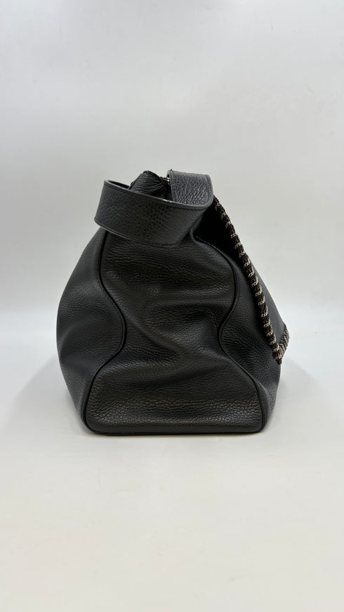 Borsa con filo metallico