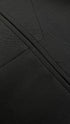 Blazer nero asimmetrico
