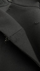 Blazer nero asimmetrico YOHJI YAMAMOTO