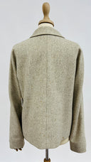 Giacca corta in lana e cachemire Jil Sander