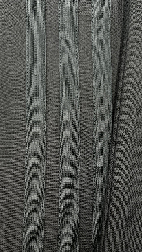 Gonna lunga con piega con cartellino