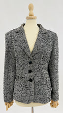 Blazer vintage bouclè CHRISTIAN DIOR coORDONNES