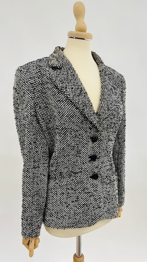 Blazer vintage bouclè