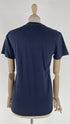 T-shirt blu navy dévoré S/S 2012