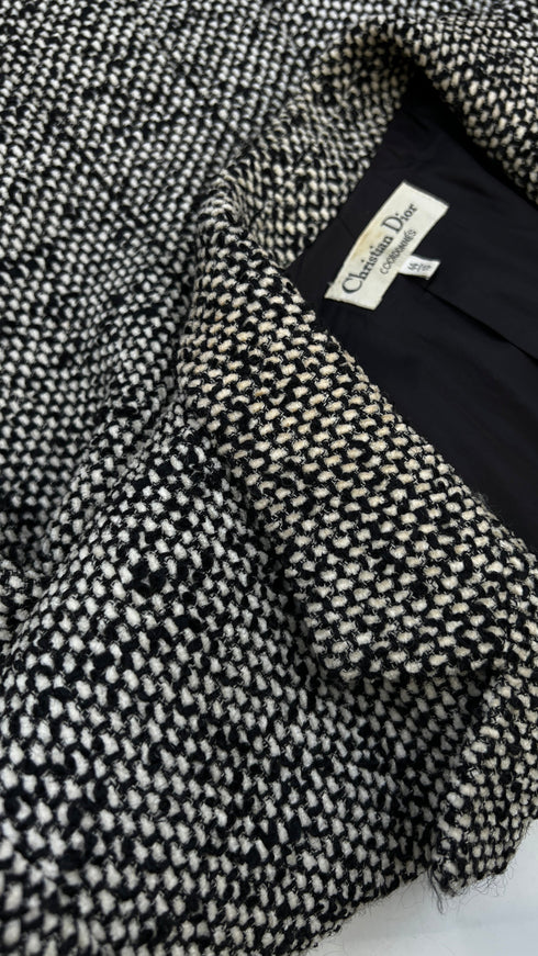 Blazer vintage bouclè