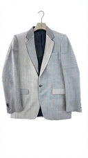 Blazer patchwork in lana Maison Margiela