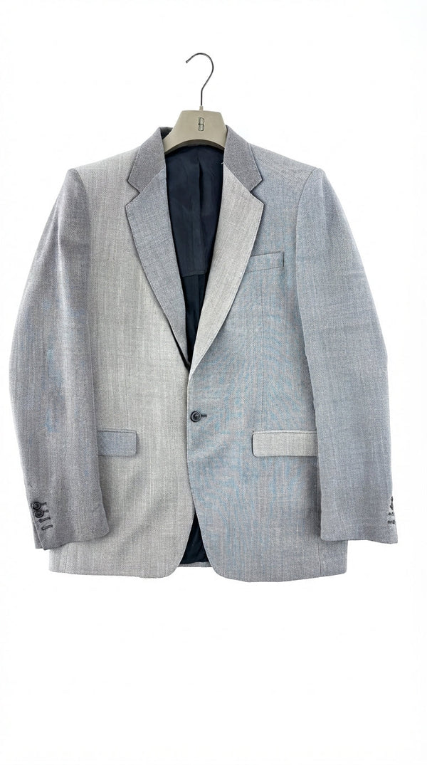 Blazer patchwork in lana