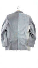 Blazer patchwork in lana Maison Margiela