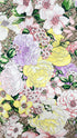 Foulard monogram e fiori