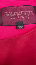 Abito corto con rose stampate GIAMBATTISTA VALLI