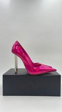Décolleté fucsia tacco strass N.38 Le Silla
