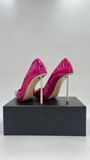 Décolleté fucsia tacco strass N.38 Le Silla