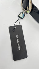 Cintura fibbia rotonda con cartellino Dolce & Gabbana