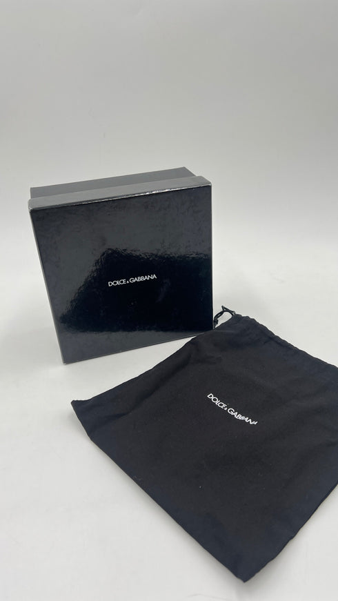 Cintura fibbia rotonda con cartellino