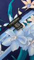 Foulard con orchidee