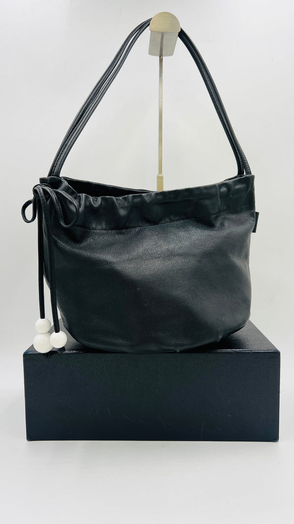 Borsa a sacco nera
