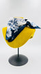 Foulard fiori fragole seta