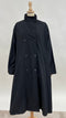 Trench lungo nero