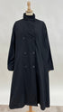 Trench lungo nero