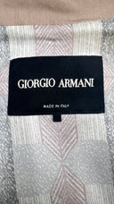 Trench lungo cipria GIORGIO ARMANI