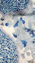 Stola fiori cashmere-seta