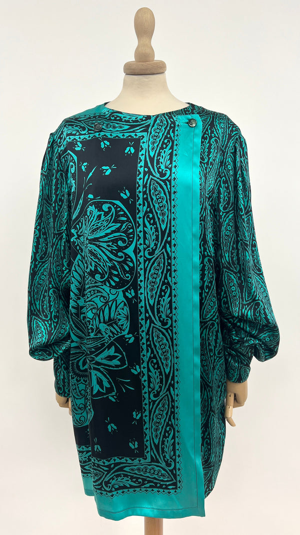 Camicia over paisley