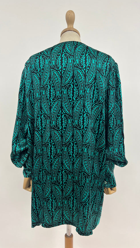 Camicia over paisley