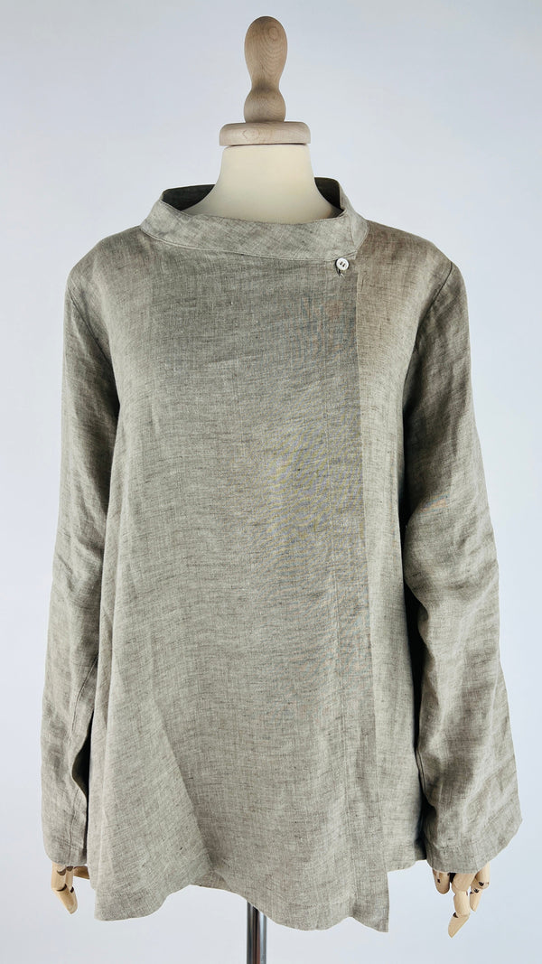 Blusa in lino vintage