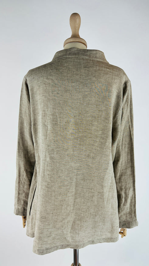 Blusa in lino vintage