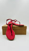 Sandali "Vernice Rosso PE"