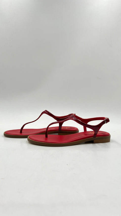 Sandali "Vernice Rosso PE"