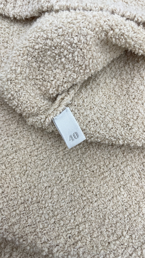 Maglia girocollo bouclé