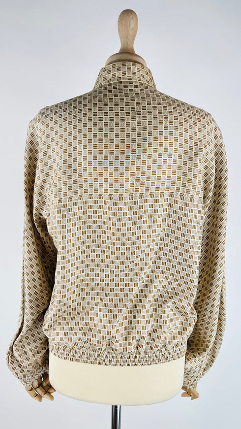 Camicia stampa geometrica