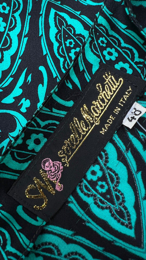 Camicia over paisley
