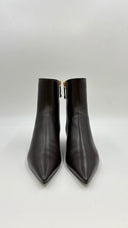 Stivaletti con tacco basso oro N°40 GIORGIO ARMANI