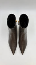 Stivaletti con tacco basso oro N°40 GIORGIO ARMANI