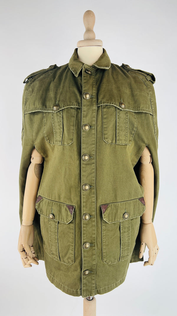 Cappa  khaki