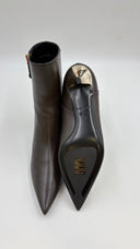 Stivaletti con tacco basso oro N°40 GIORGIO ARMANI