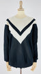 Maglia seta-cotone traforato