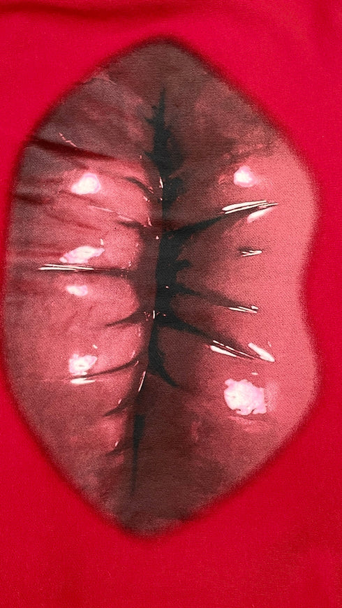 Felpa "Lips Graphic"