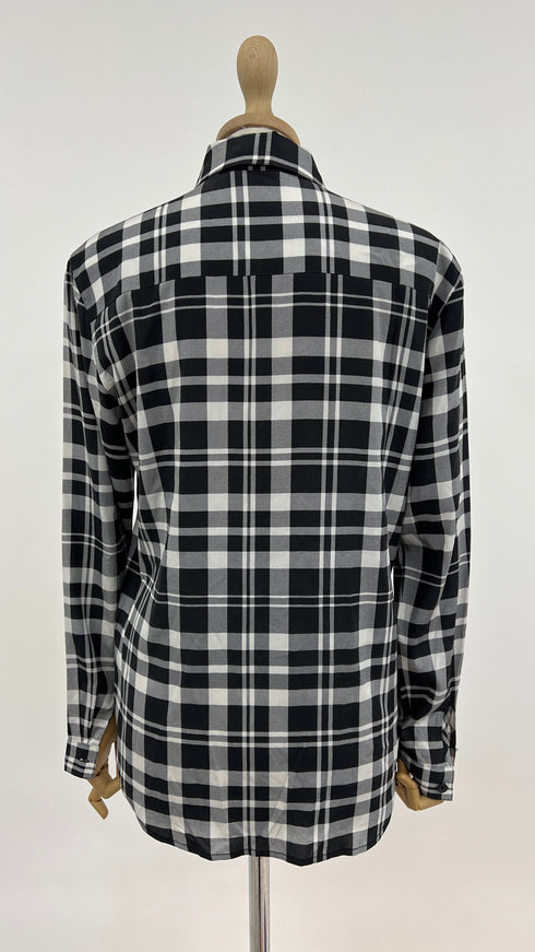 Camicia macro tartan