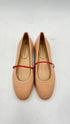 Ballerine in pelle cipria