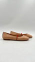 Ballerine in pelle cipria