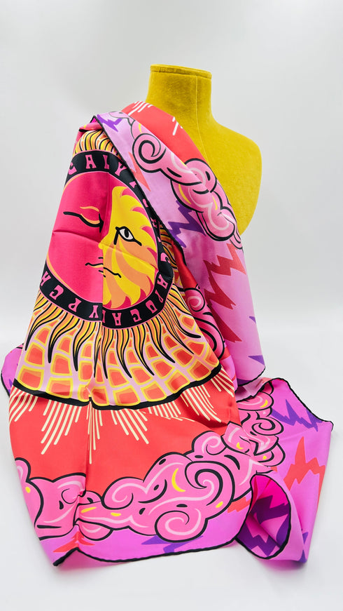 Foulard Apocalyp Chic