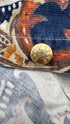 Camicia costine paisley