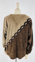 Longsleeve suede